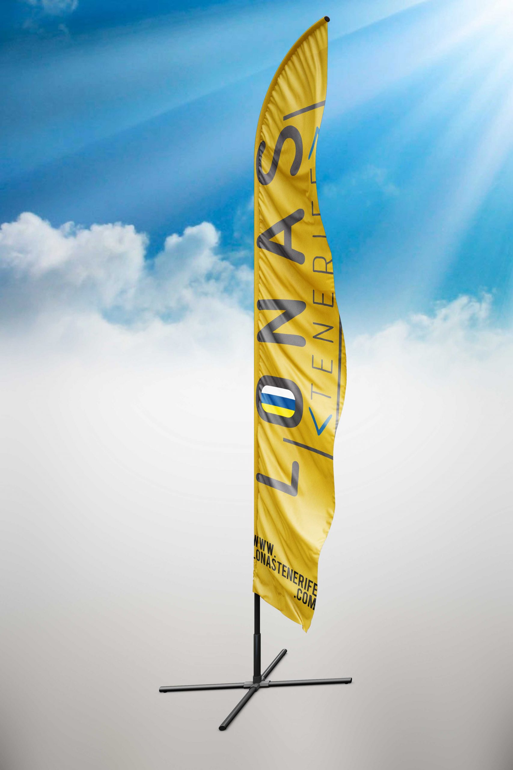 Banderas en Canarias