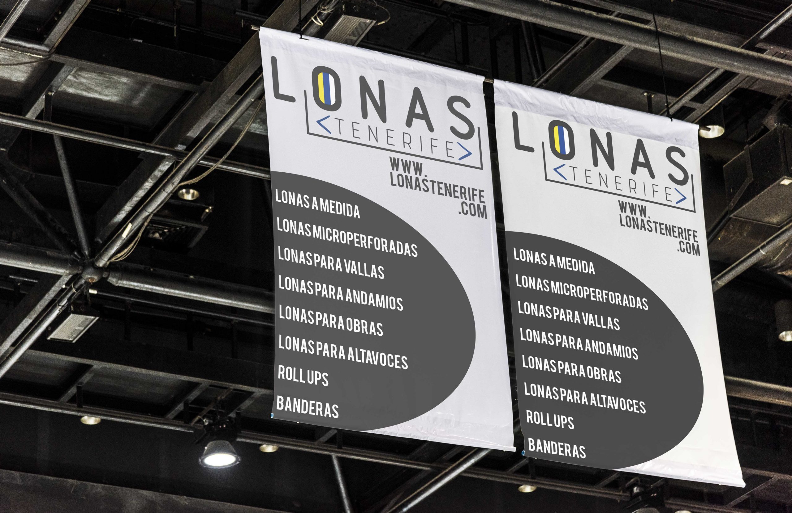 Lonas a medida en Tenerife