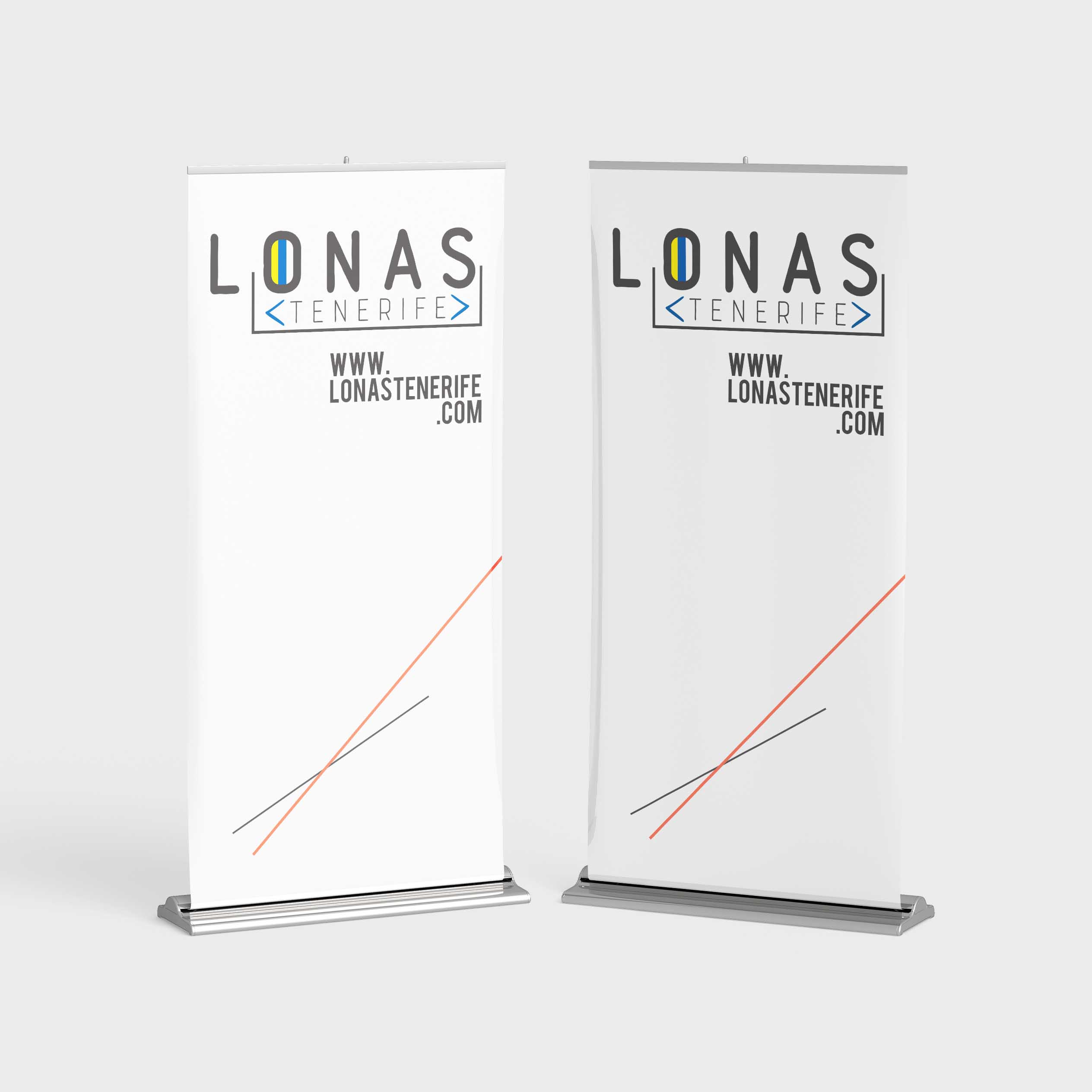 Roll ups en Canarias